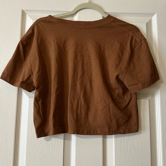 Nuuds Cropped Tee - Picture 2 of 3